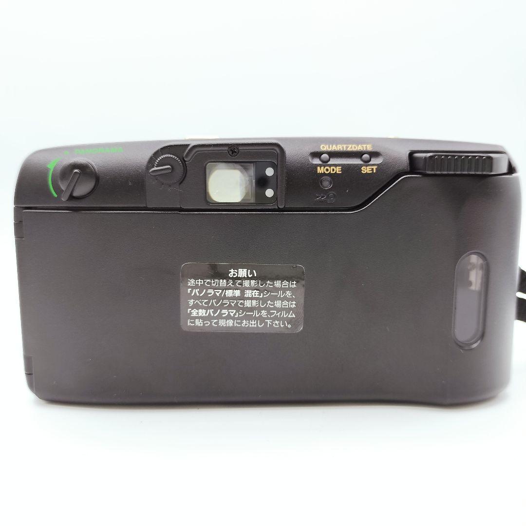 【美品・箱付】オリンパス　OZ 120 zoom フィルムカメラリモコン付