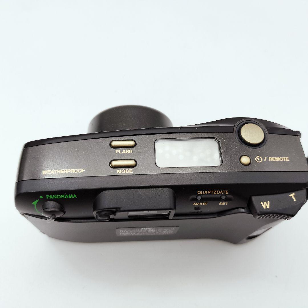 【美品・箱付】オリンパス　OZ 120 zoom フィルムカメラリモコン付