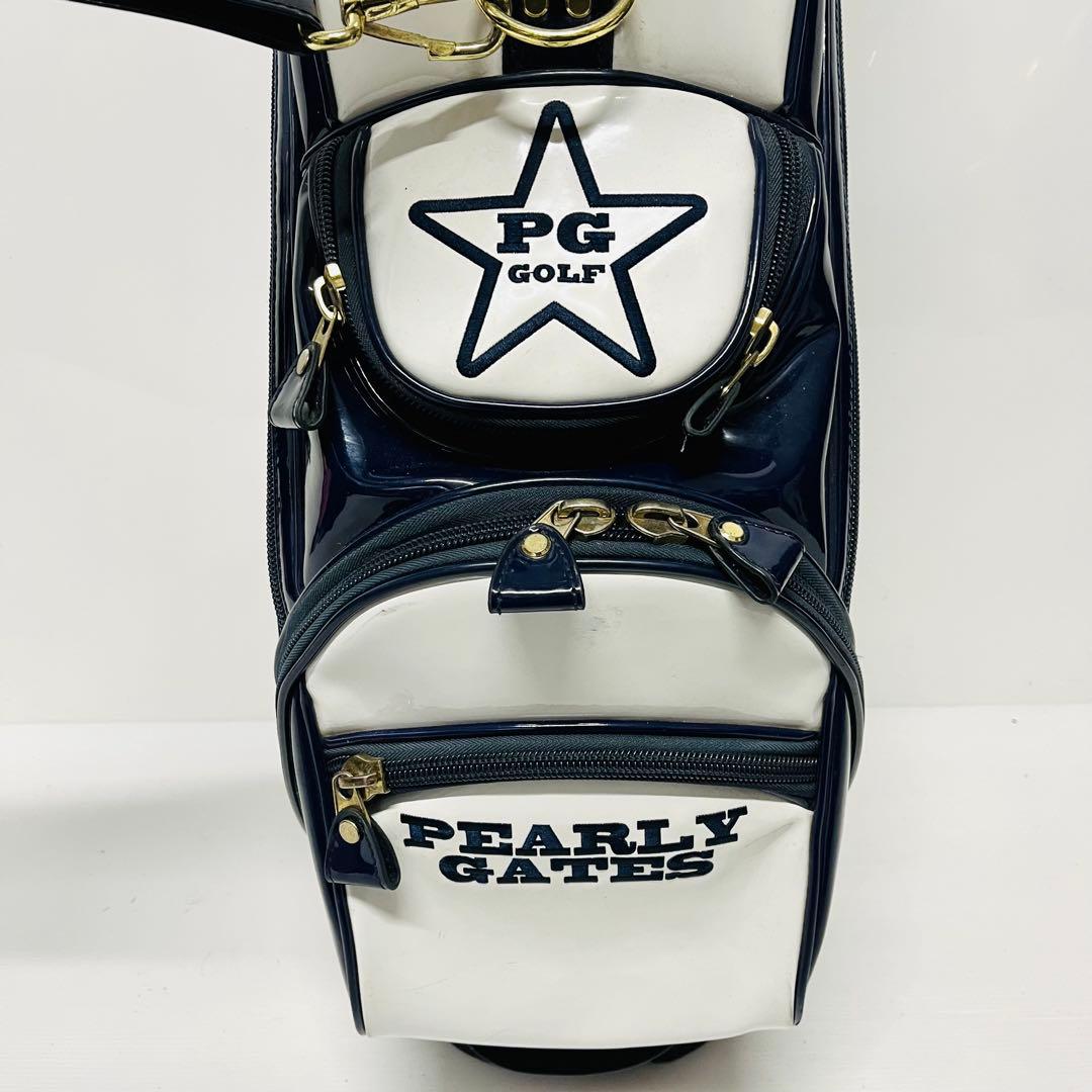 パーリーゲイツ　キャディバッグ　ゴルフバッグ　パーリィゲイツ　キャディバック