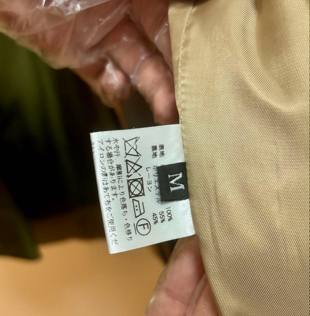 ハンティングワールド フィッシングジャケット オリーブグリーン ベージュ