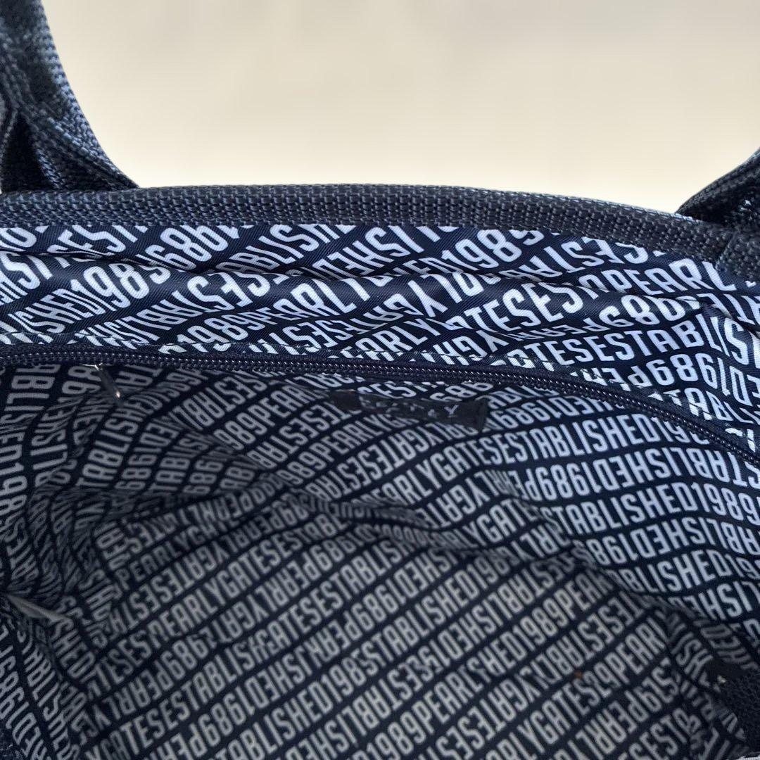 パーリーゲーツラウンドバック　ネイビー