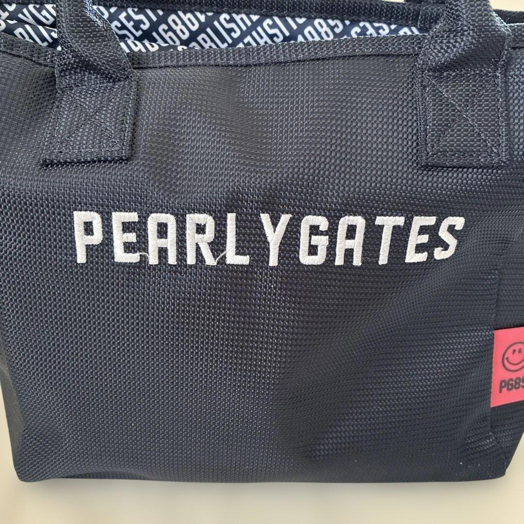 パーリーゲーツラウンドバック　ネイビー