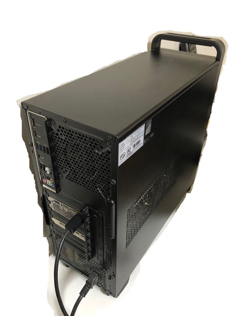 マウスコンピュータ　DAIV Z9 定価31万 ゲーミング、クリエイティブ