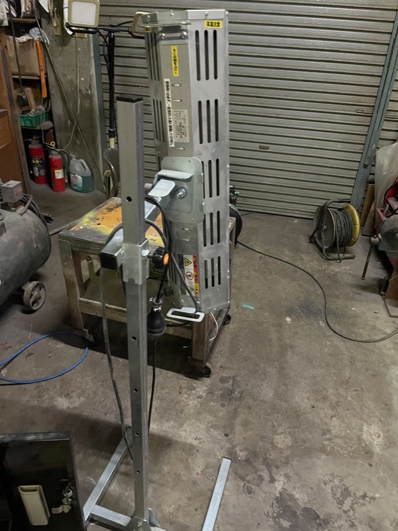 キュービック中波塗装ヒーター