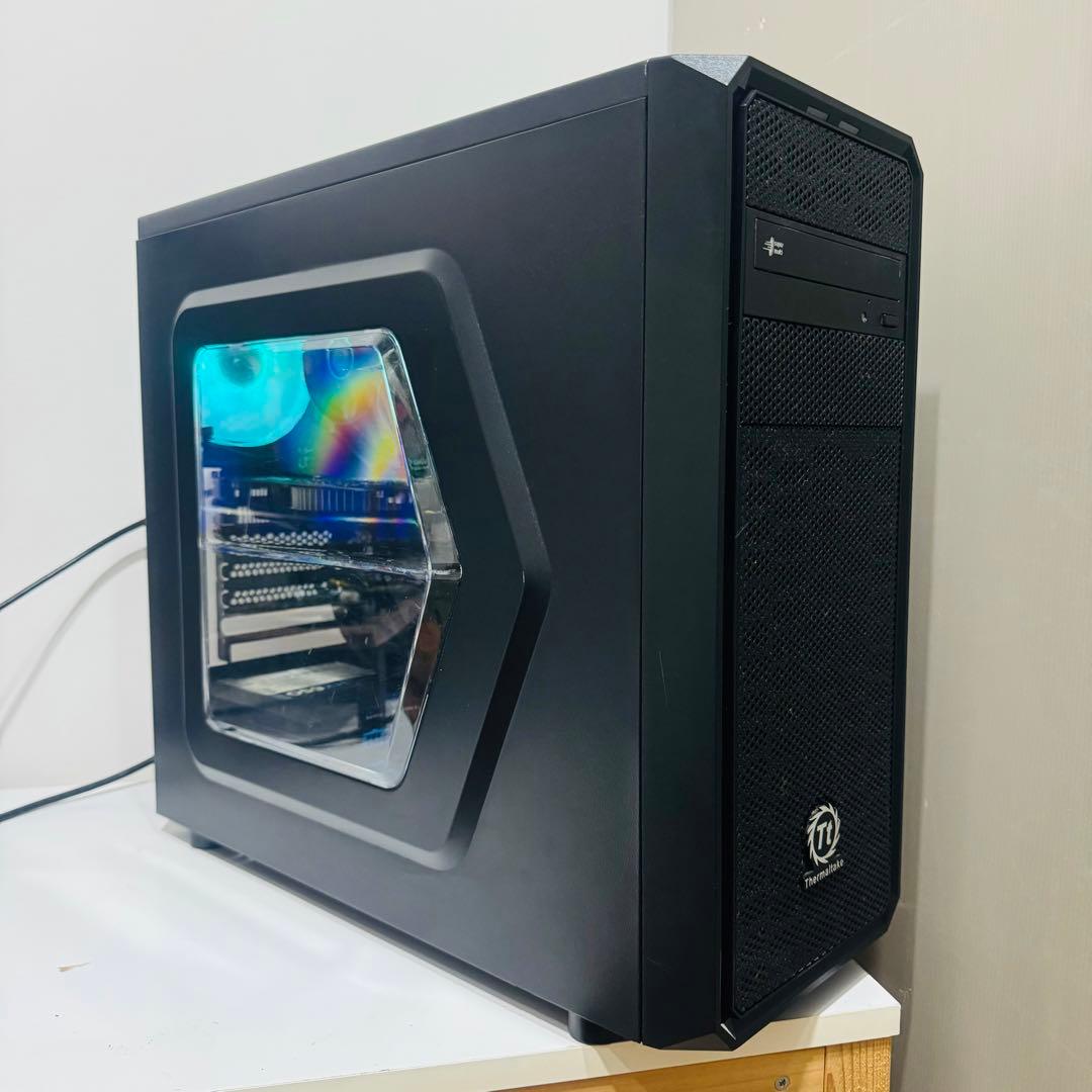 【ゲーミングPC】i7-4770 GTX1050Ti メモリ16GB HDD1T