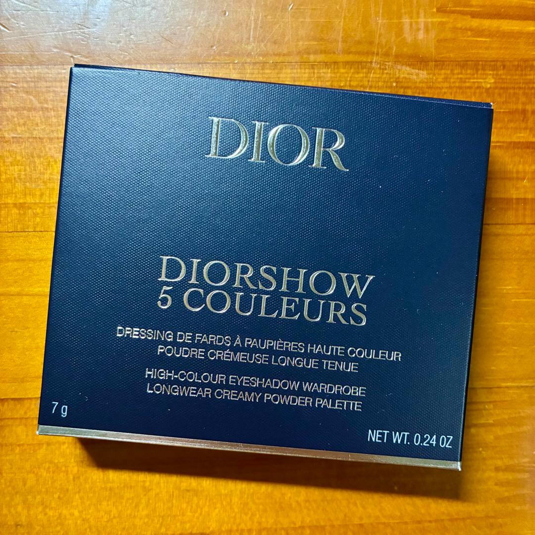 新品未開封★ディオールショウ サンククルール 912 プラム パレード