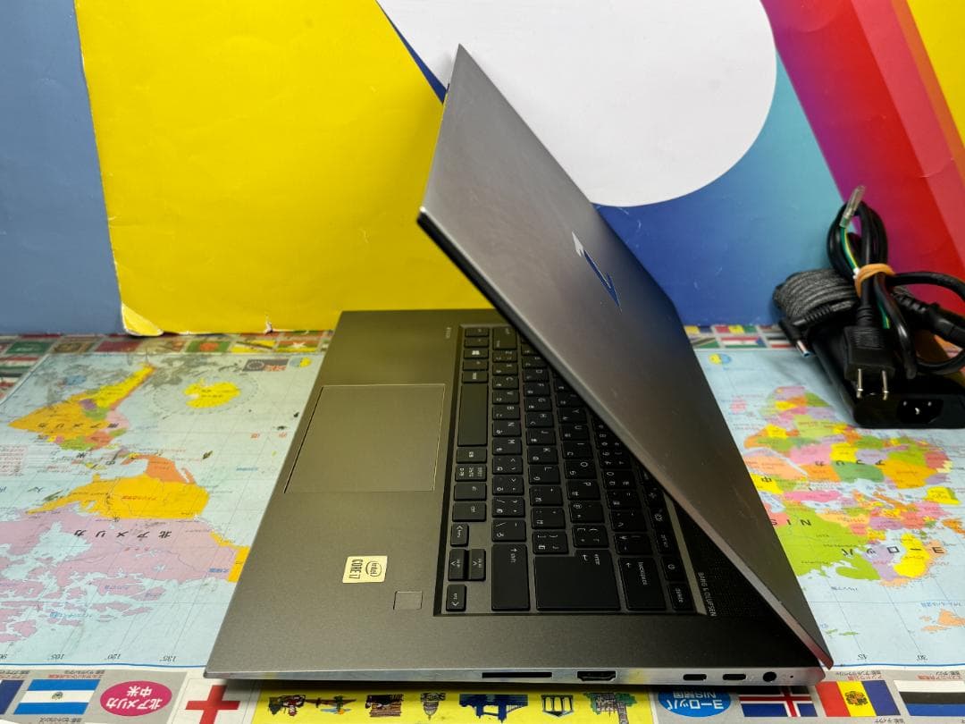 i7 32GB 512GB HP ZBook Studio G7 15.6インチ