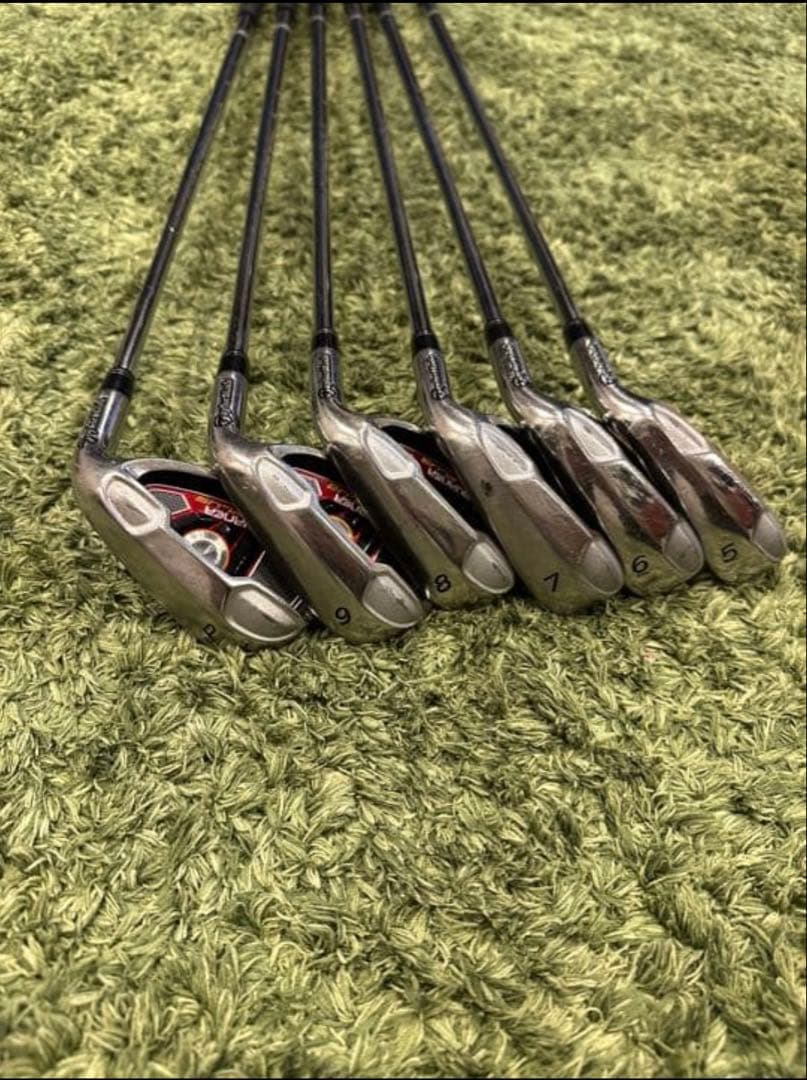 テーラーメイド　BURNER PLUS アイアン6本セット