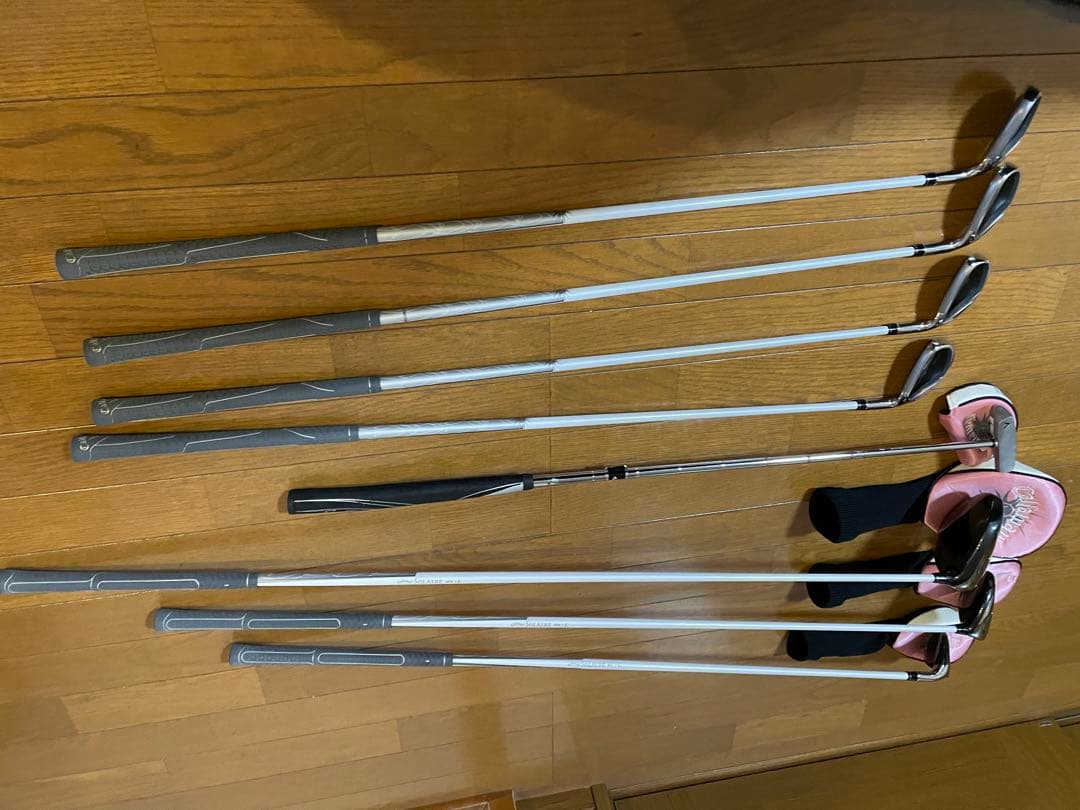 Callaway Solaire ゴルフバッグ ピンク