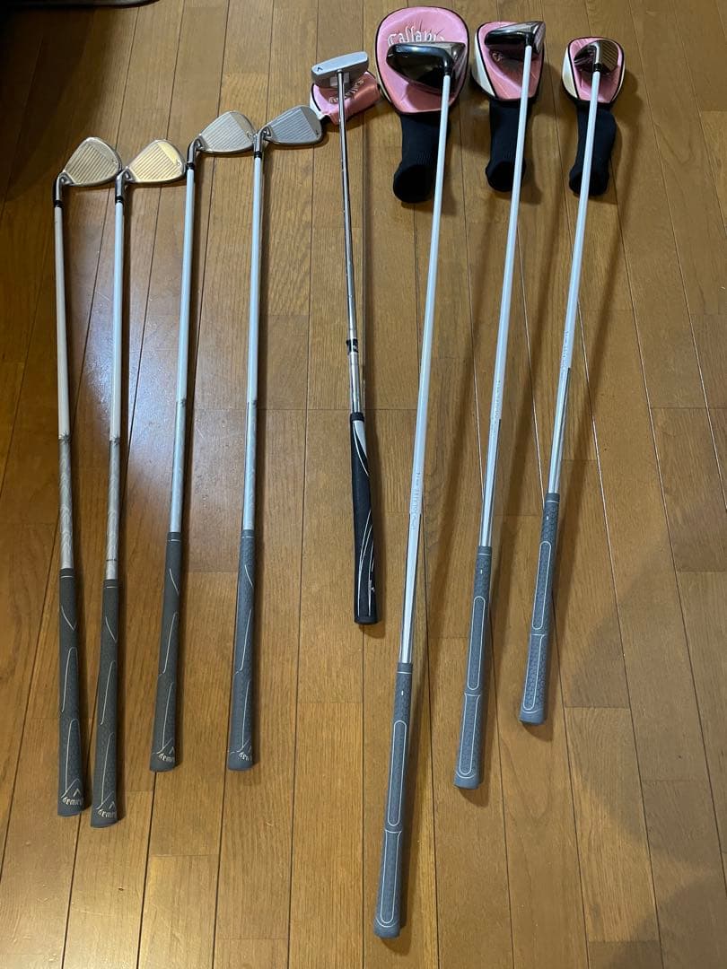 Callaway Solaire ゴルフバッグ ピンク