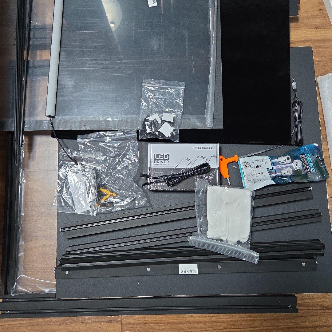 スチールラック・メタルラック space space moducase DF60