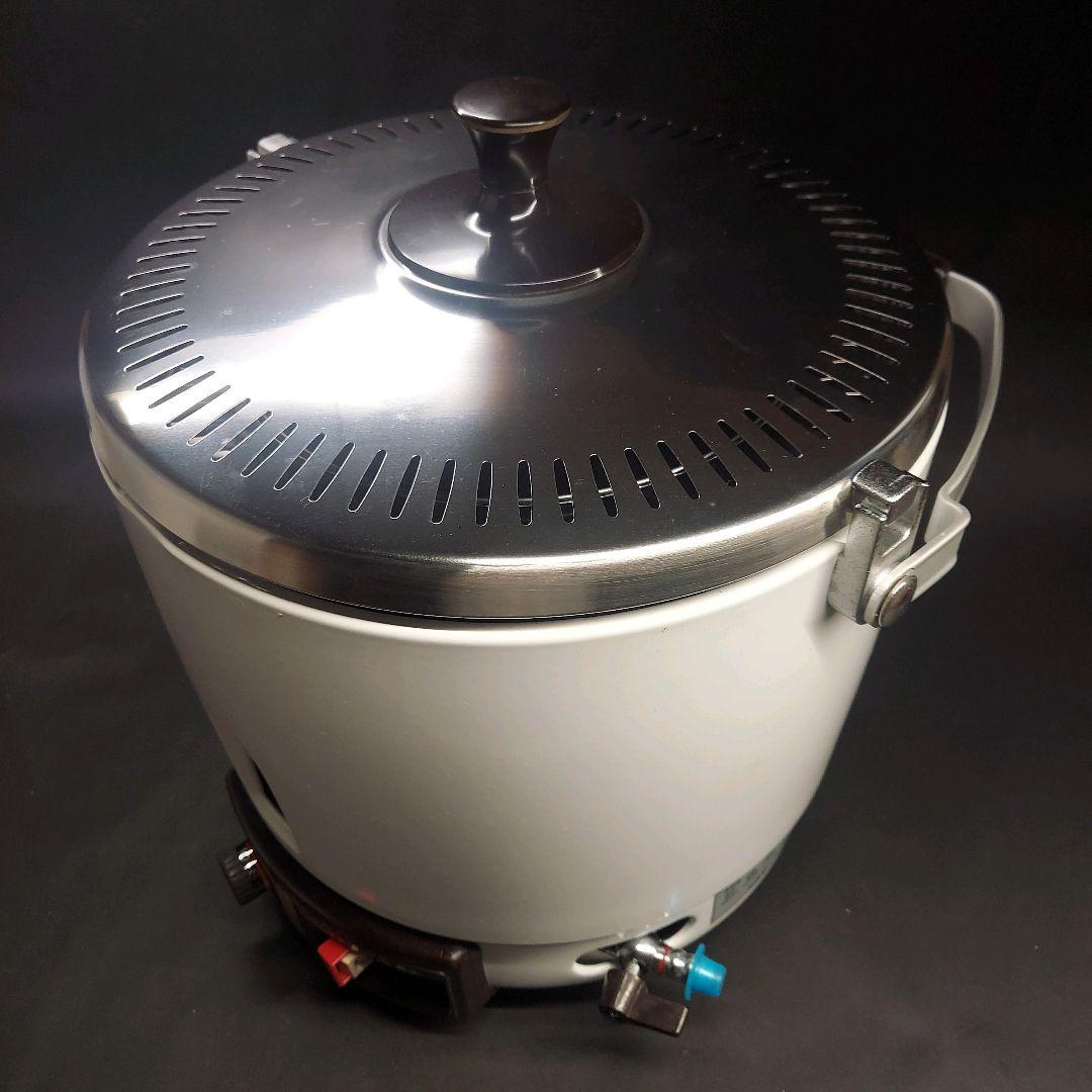 【新品、未使用】パロマガス炊飯器 2L炊き 都市ガス