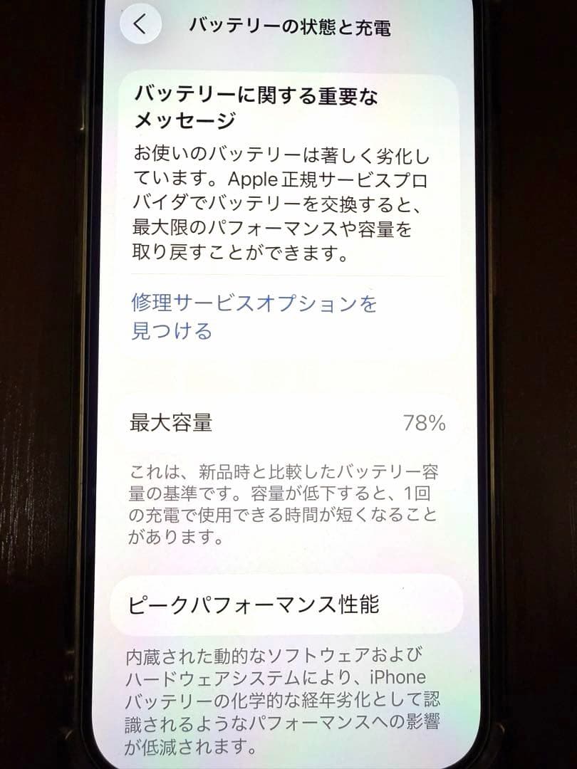ゆ*あ様 iPhone14Pro 128GB シルバー