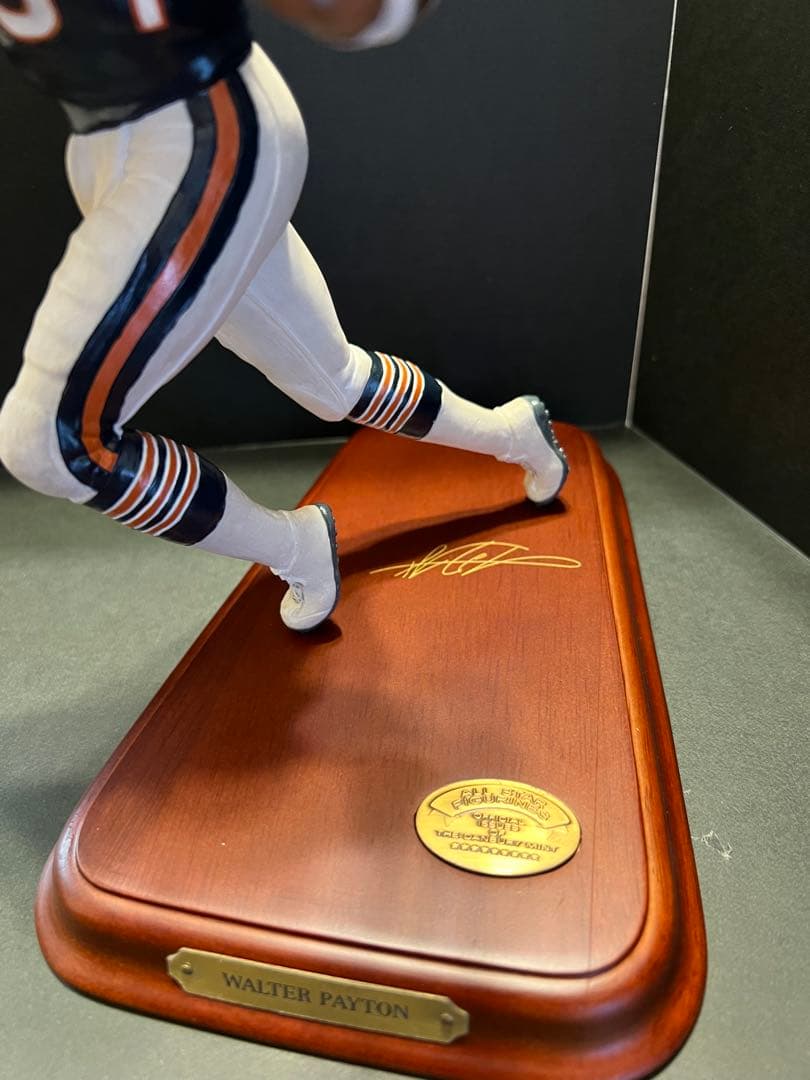 【超レア】ウォルター・ペイトン(シカゴ・ベアーズ#34）NFLダンバリーミント社