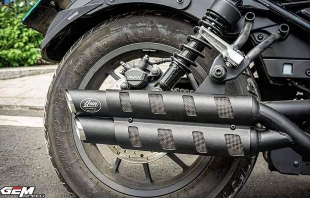 ホンダ レブル250 2023~2025年式用 マフラー