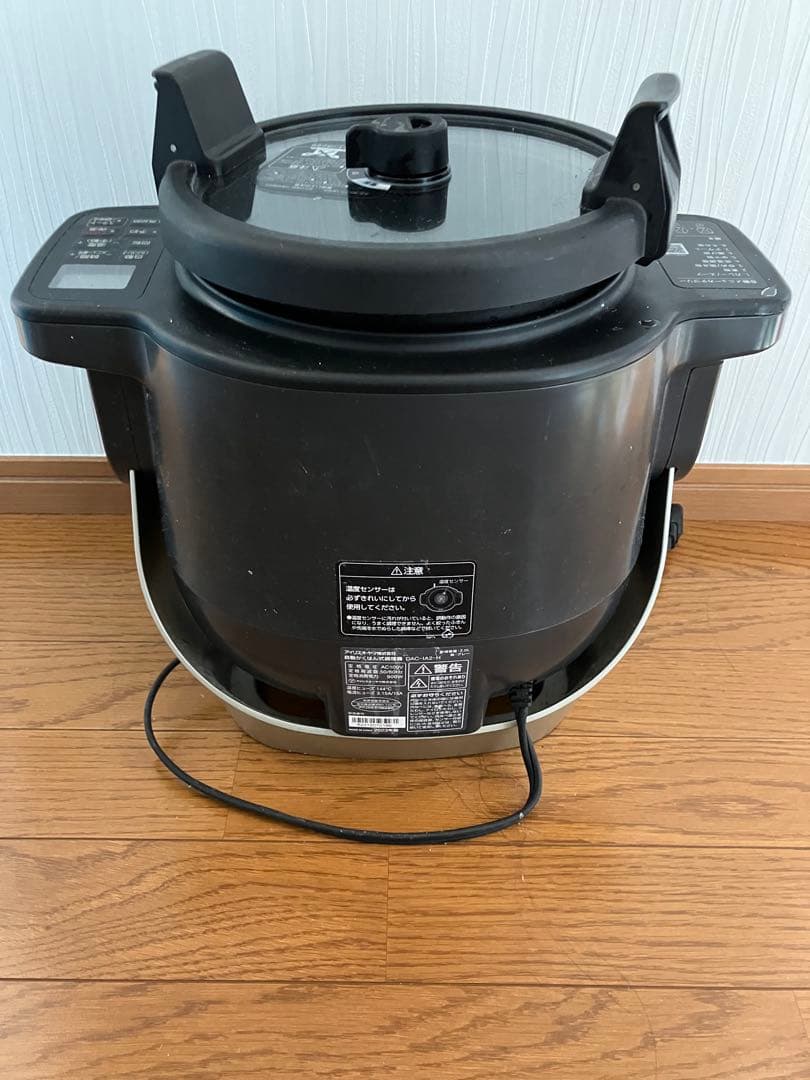 IRIS OHYAMA 自動かくはん式調理機　DAC-IA2-H 2023年製