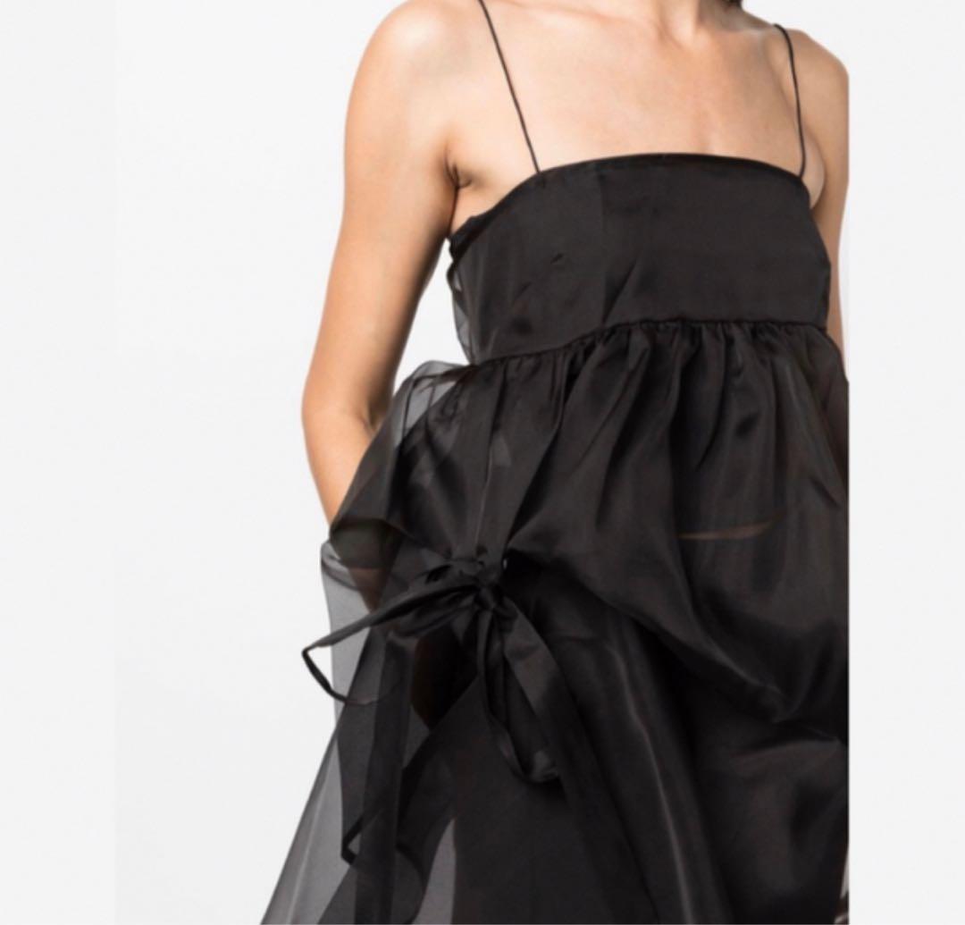 新品タグ付cecilie bahnsen セシリーバンセン　キャミソール　シアー