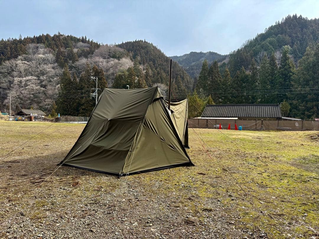 DUCKNOT ハンティングヘキサT/C SW2022 OD インナーテント付き