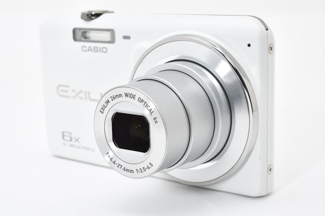 【お値下げ歓迎・美品】CASIO EXILIM EX-Z31 ホワイト