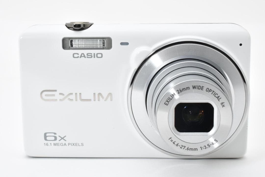 【お値下げ歓迎・美品】CASIO EXILIM EX-Z31 ホワイト