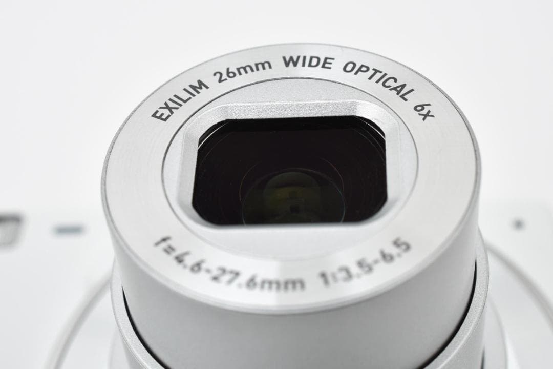 【お値下げ歓迎・美品】CASIO EXILIM EX-Z31 ホワイト