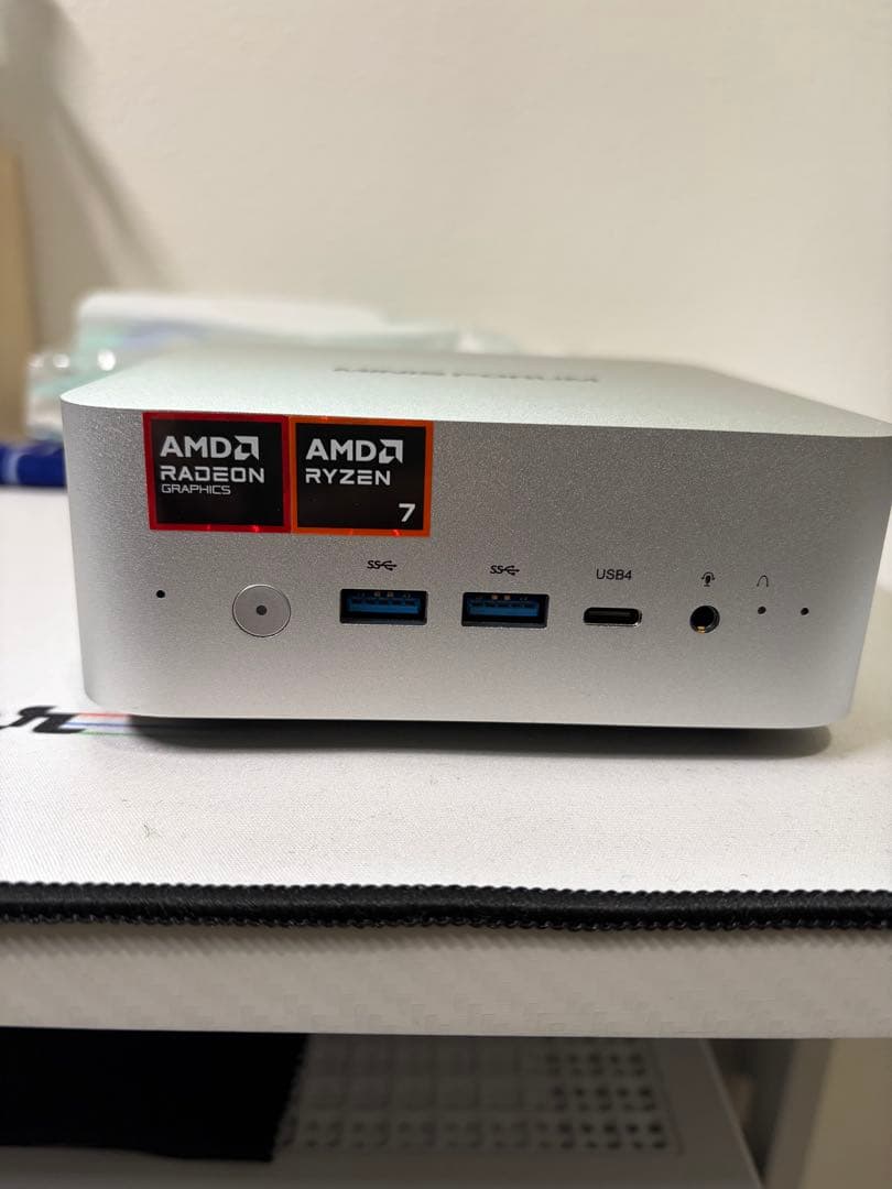 MINISFORUM AI X1 255 64GBメモリ SSD1TBモデル