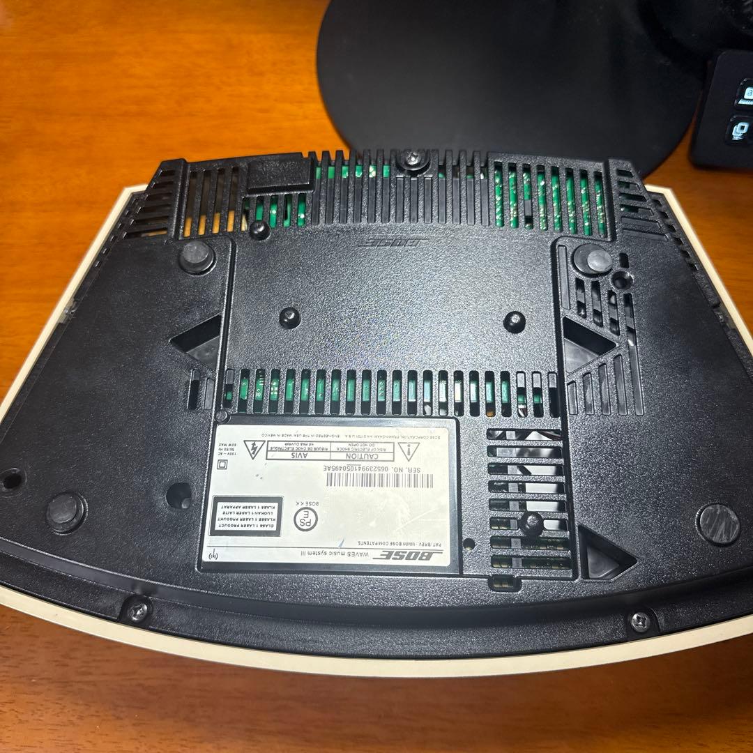 【最終値下げ】 BOSE WAVE music system III