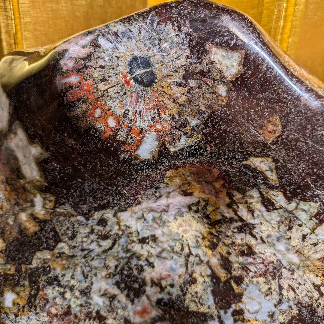 菊花石 岐阜県根尾谷産16.2㌔ 鑑賞石 観賞石 水石 盆石 天然石 置物 家宝