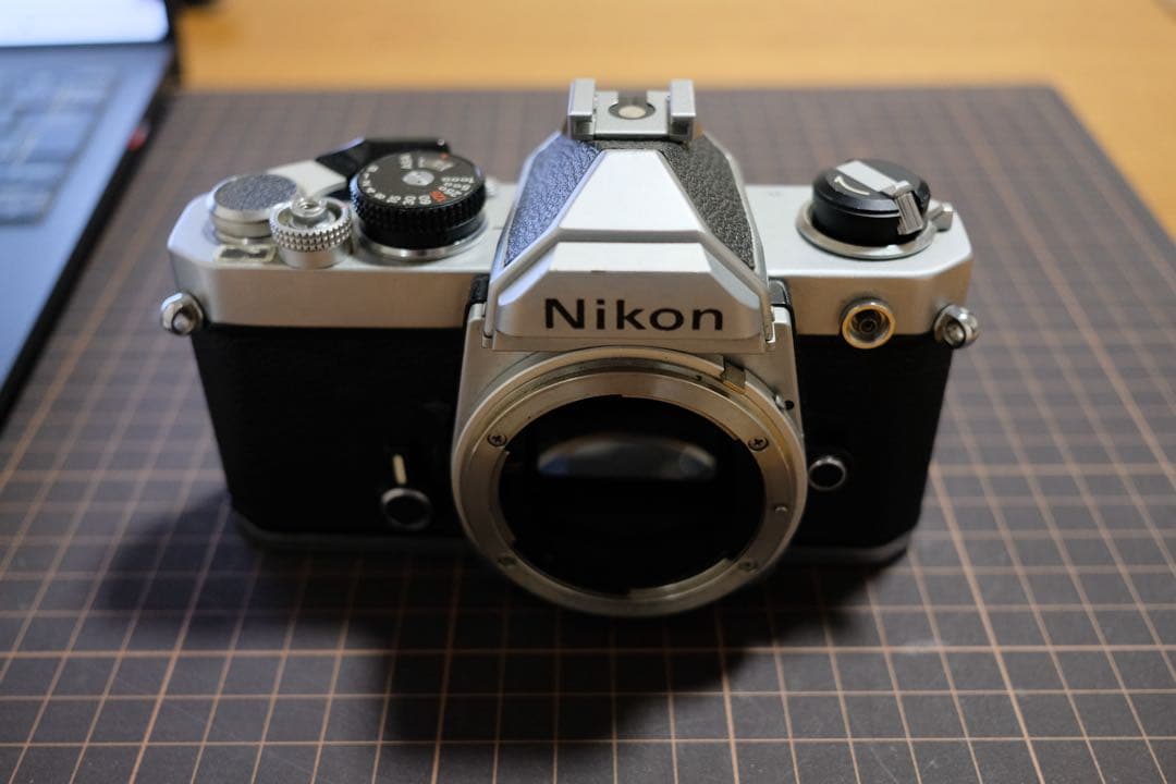 Nikon FM シルバー 【ボディ】