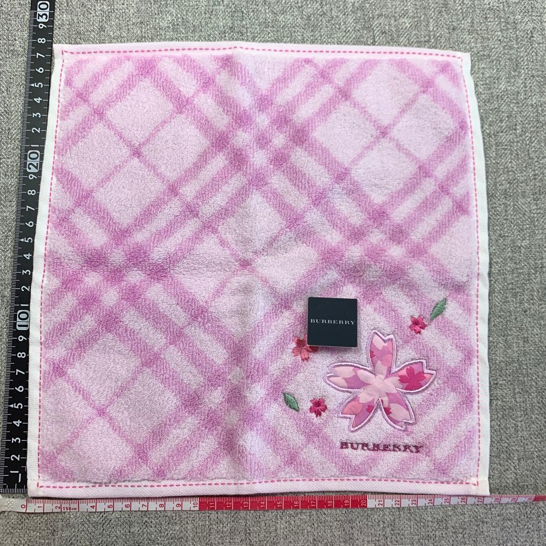 バーバリー　セリーヌ　ハンドタオル　ピンク系　ウェッジウッド　タオルセット