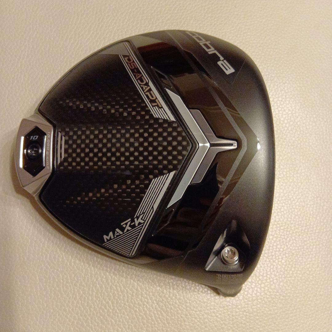 コブラ　DS ADAPT MAX K 10.5°　ヘッドのみ（USモデル）