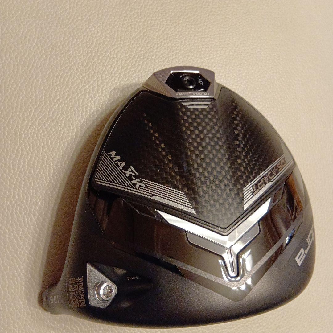 コブラ　DS ADAPT MAX K 10.5°　ヘッドのみ（USモデル）