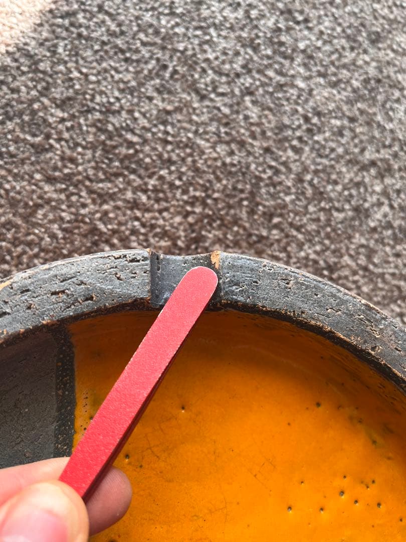 『ミッドセンチュリー』ビトッシ モンドリアン 皿ジオメトリックデザイン