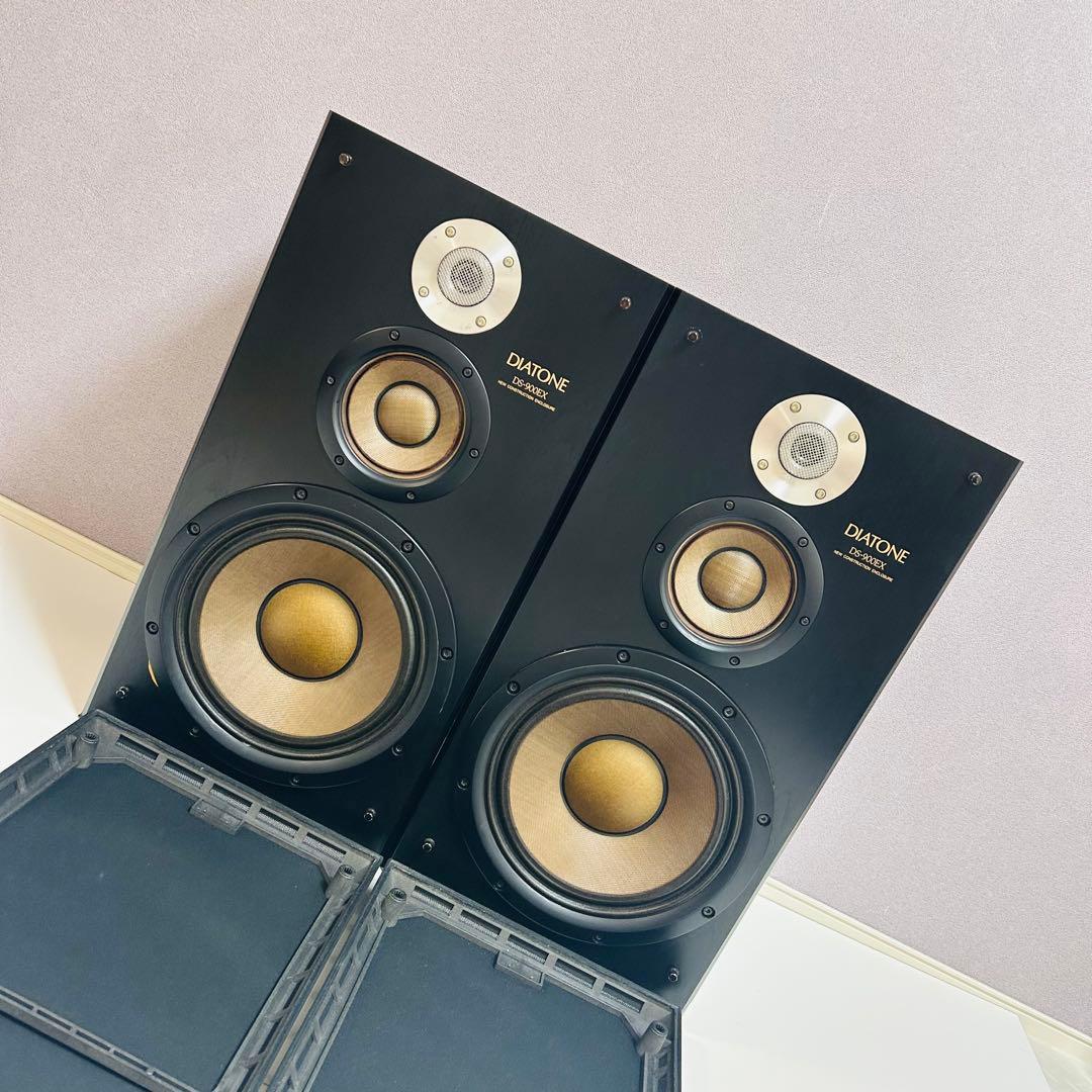 【希少極美品】DIATONE DS-900EX 3WAY ブックシェルフ型