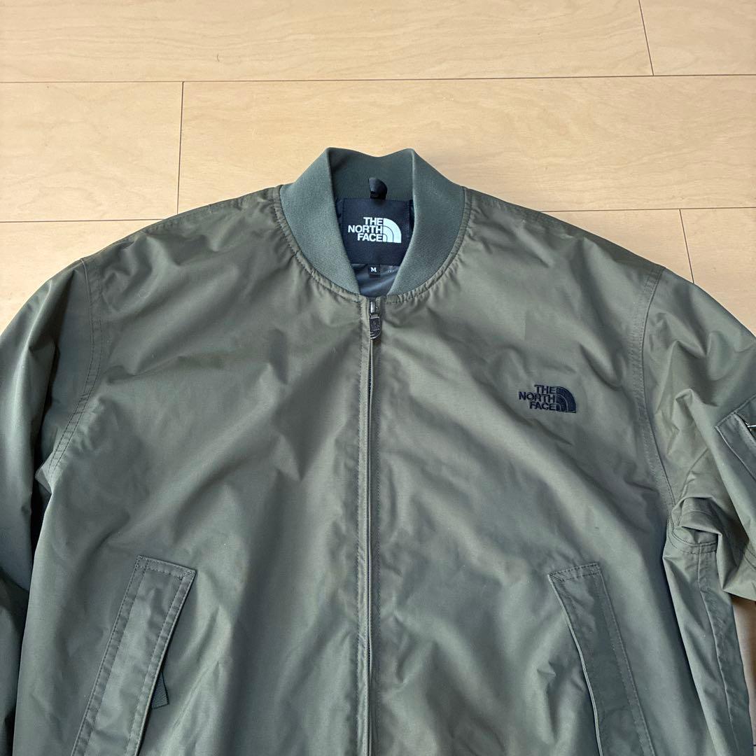 ノースフェイス ボンバージャケット NP12437 M ニュートープ