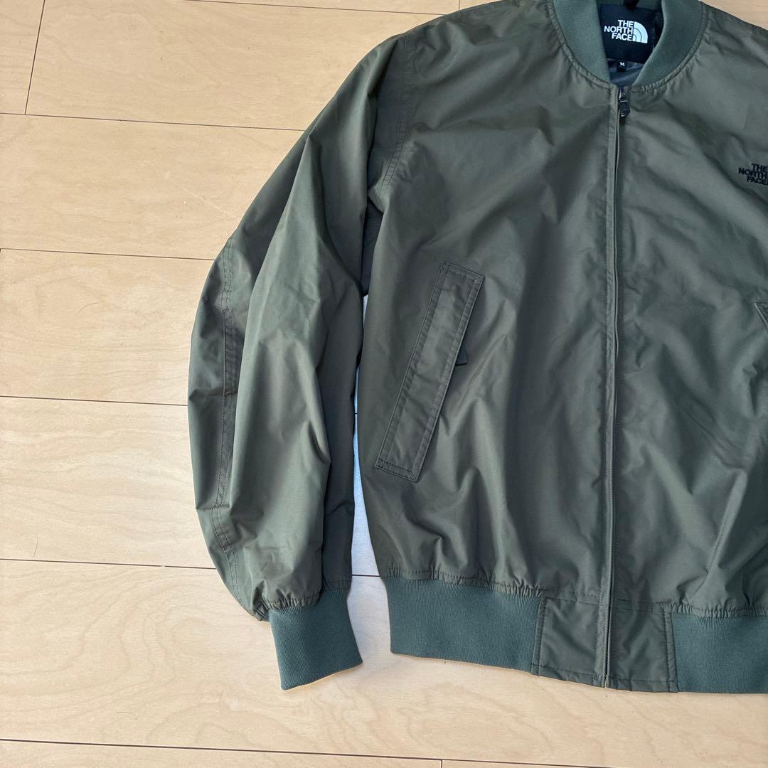 ノースフェイス ボンバージャケット NP12437 M ニュートープ