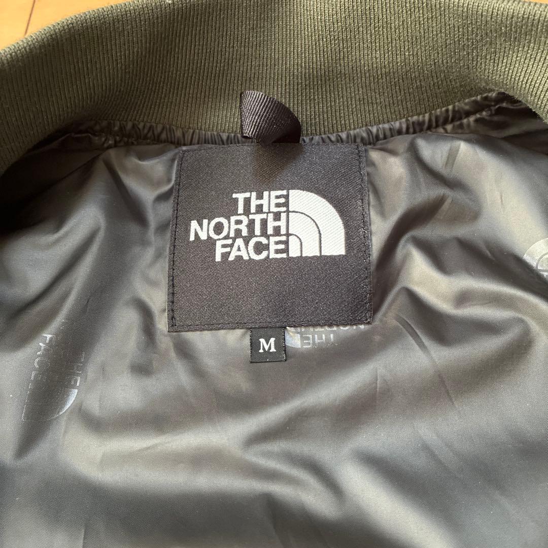 ノースフェイス ボンバージャケット NP12437 M ニュートープ
