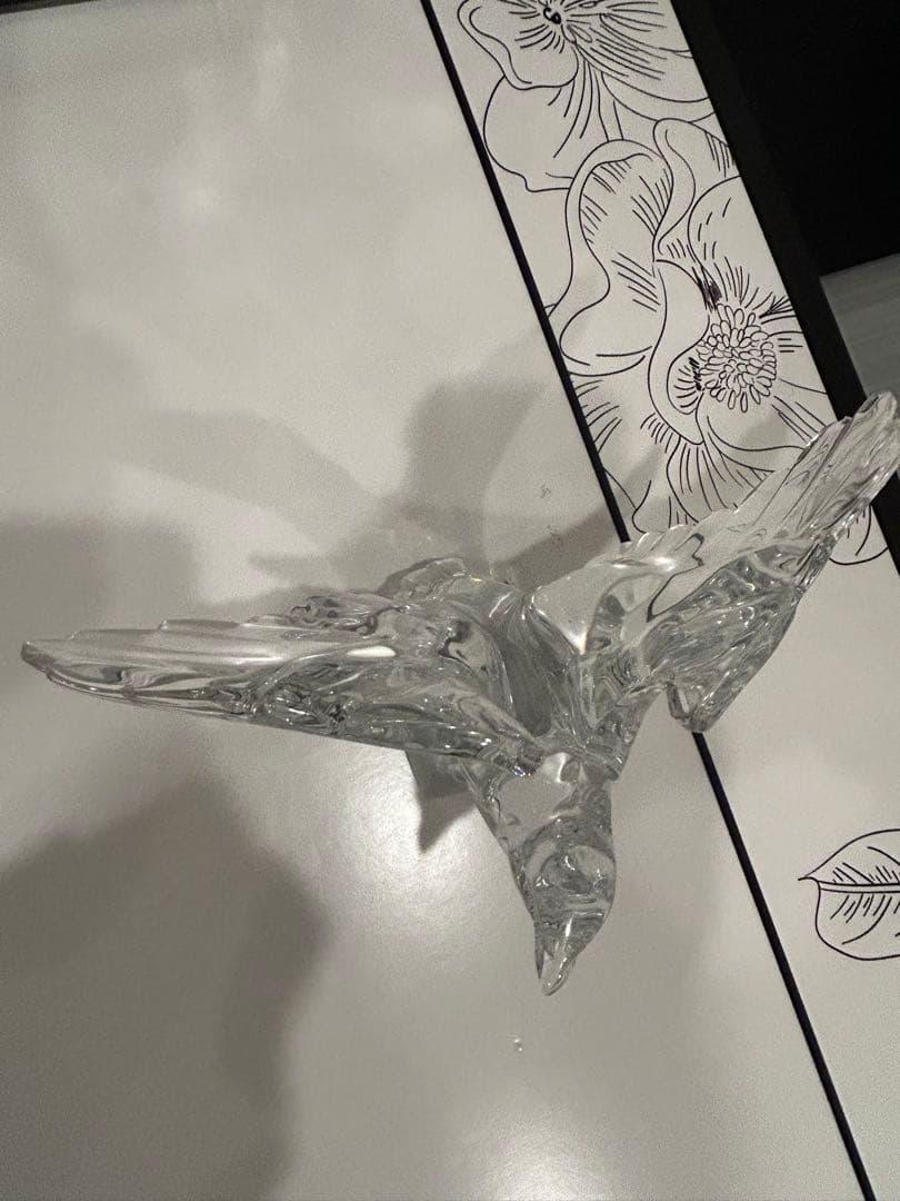 バカラ アメリカンイーグル 鷲鷹 フィギュリン 置物