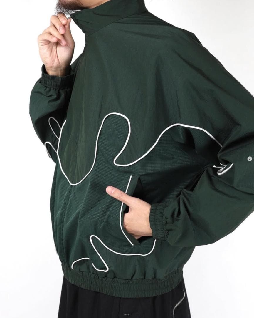 Sasquatchfabrix ナイロントラックジャケット