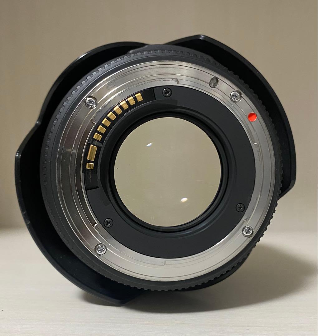 シ*ー様 SIGMA 単焦点中望遠レンズ 85mm F1.4EX DG HSM