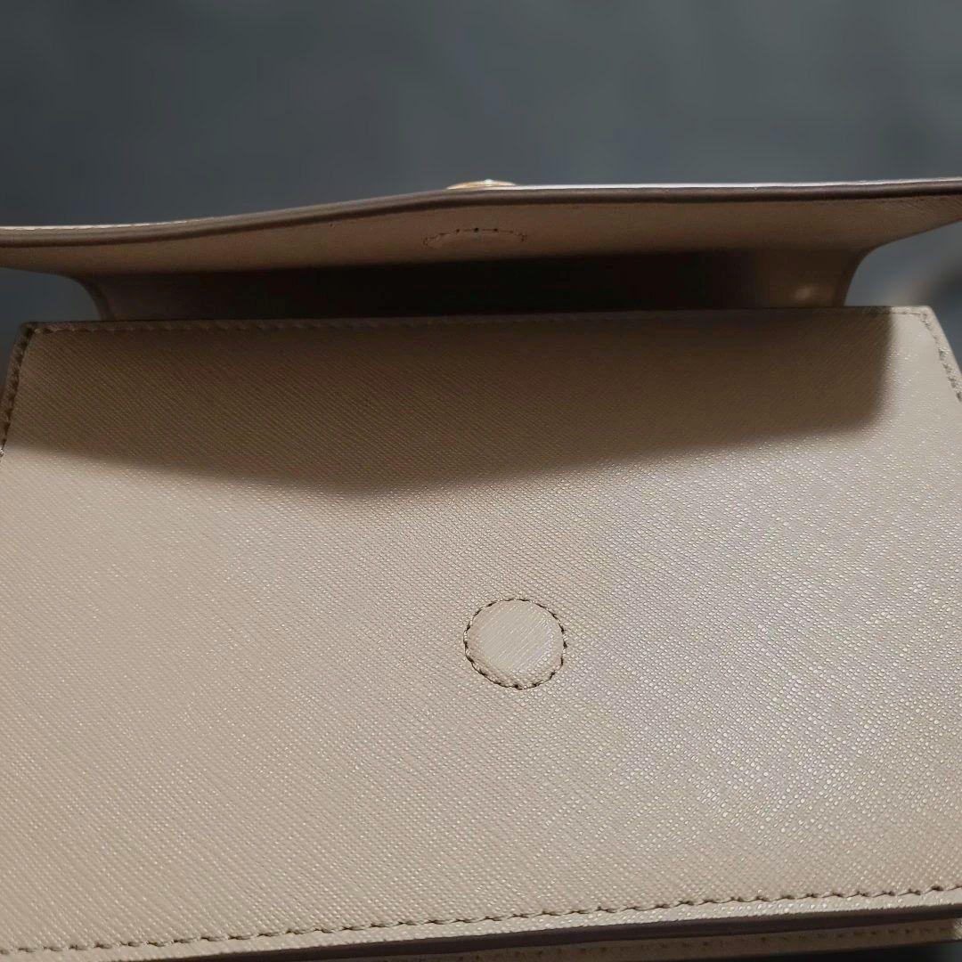 Tory Burch トリーバーチ ロビンソン ショルダーバッグ グレージュ