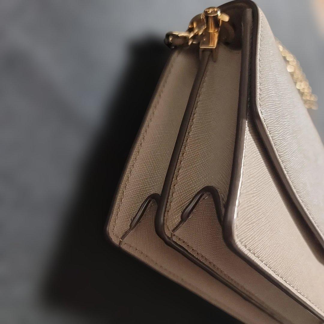 Tory Burch トリーバーチ ロビンソン ショルダーバッグ グレージュ