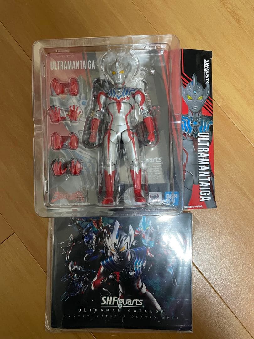 S.H.Figuarts トライスクワッド