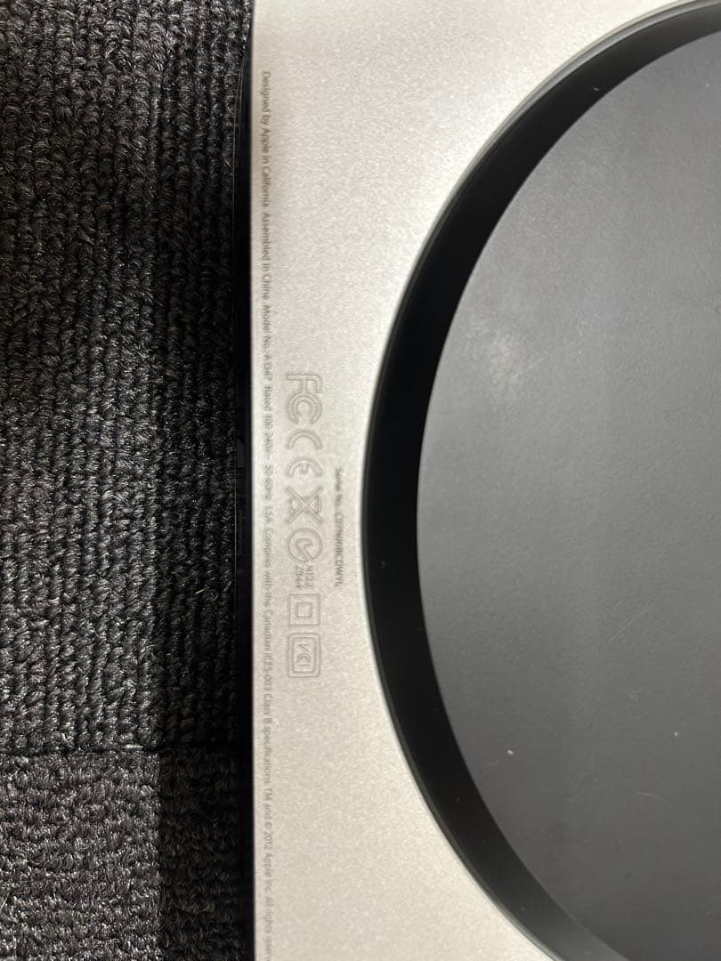 Macデスクトップ Mac mini Late2012 A1347 Core-i5
