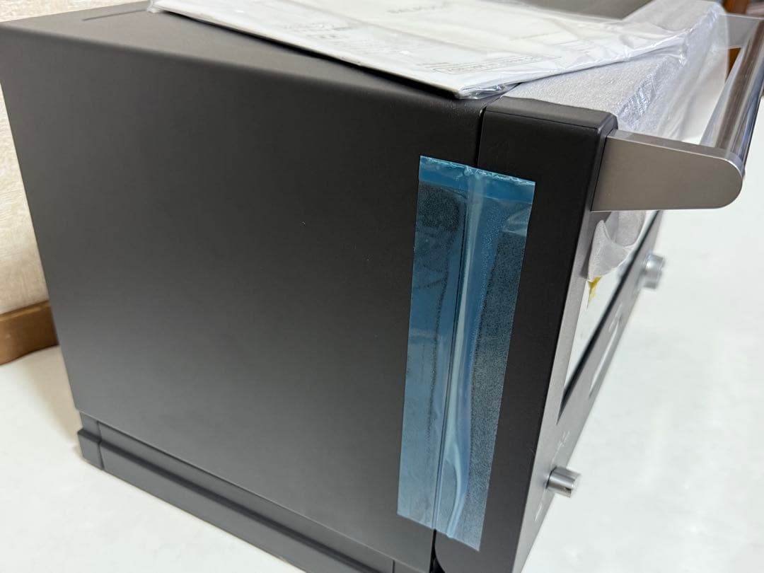 新品 BALMUDA K04A-BK バルミューダ　オーブンレンジ