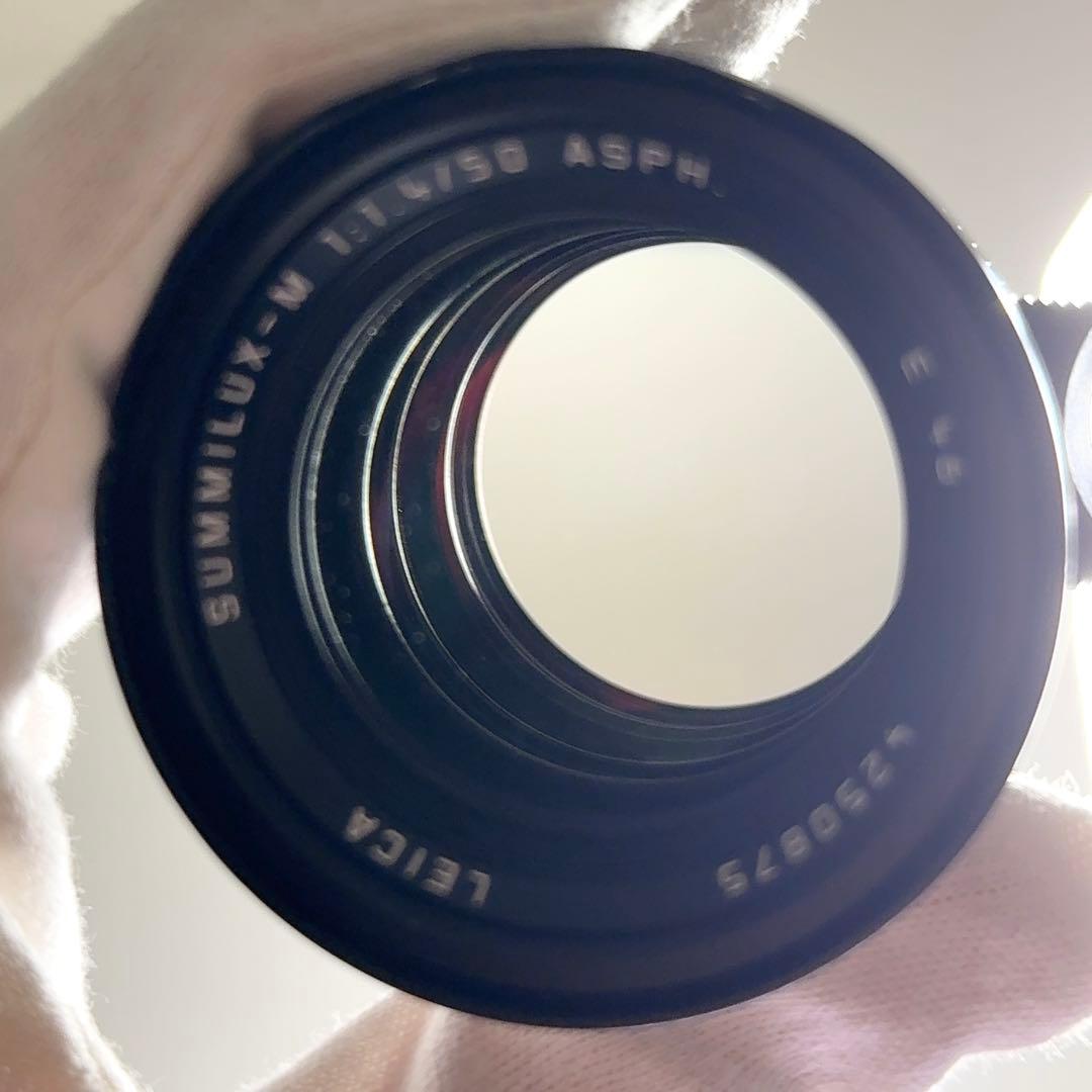 ライカ｜ズミルックスM50mm/F1.4 ASPH.（6bit）Leica