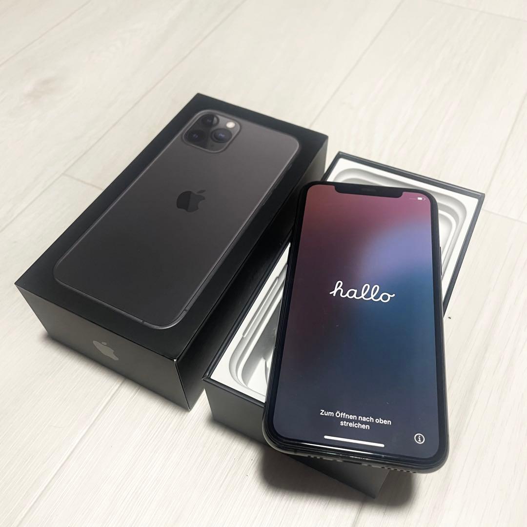 T*N様 iPhone11 pro 64GB SIMフリー