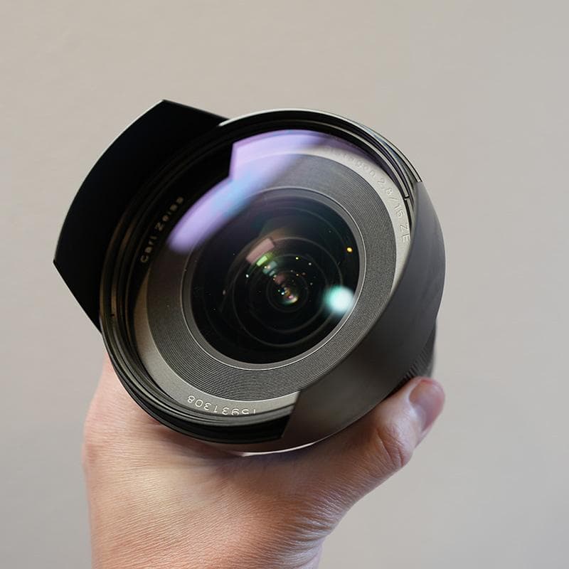 カールツァイス Distagon T*2.8/15 ZE キヤノン用