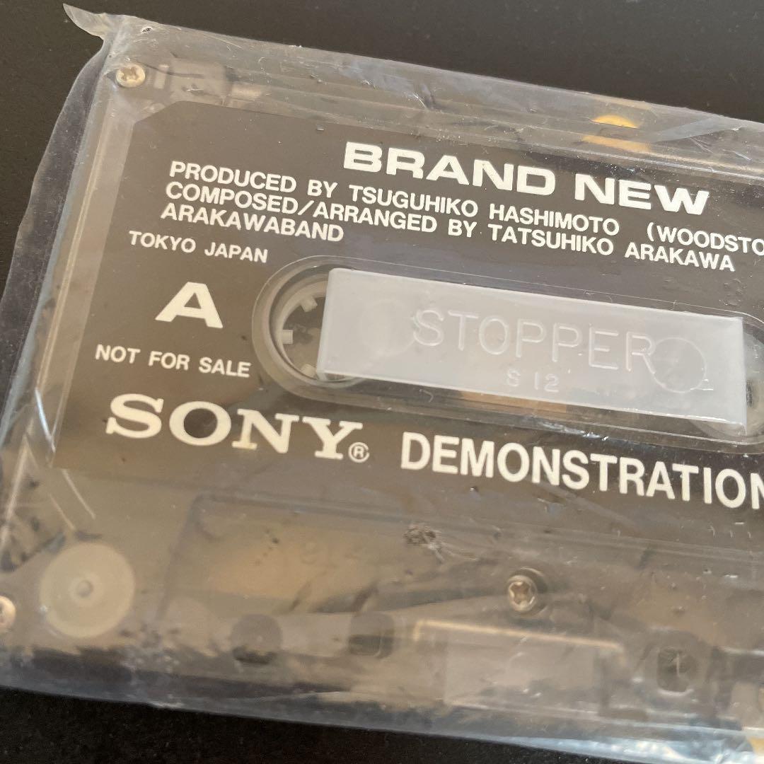 SONY DEMONSTRATION TAPE ソニーデモテープ　カセットテープ