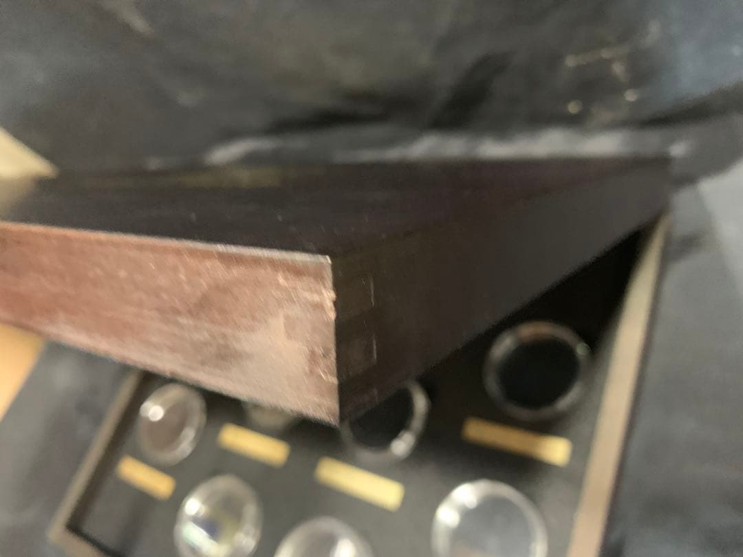 その1 クイーンズビースト　2オンス銀貨専用木箱　ケース　10枚用　カプセル付き